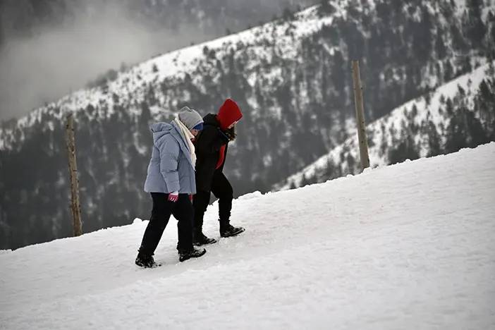 Zigana yarı yıl tatilinde dolup taştı! 15 bini Arap turist 43 bin kişiye ev sahipliği yaptı 7